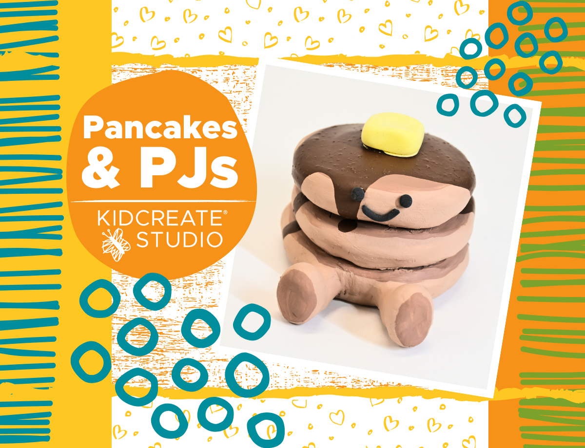 pancake clay art