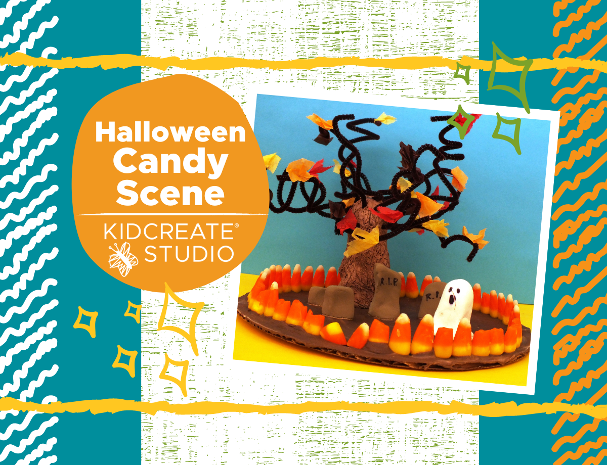 HALLOWEEN CANDY ART