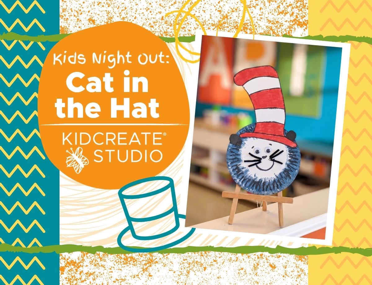 cat in the hat art