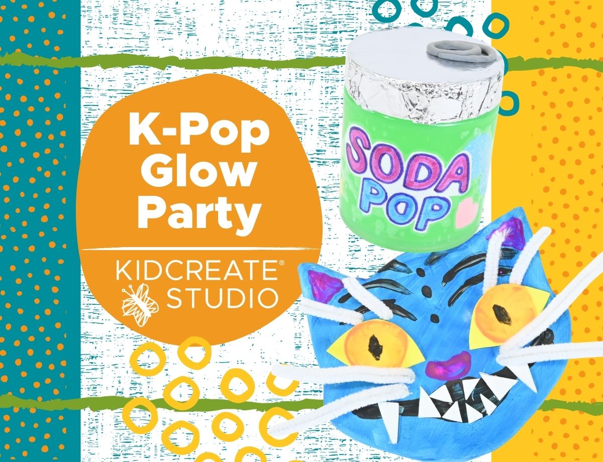 kpop glow art