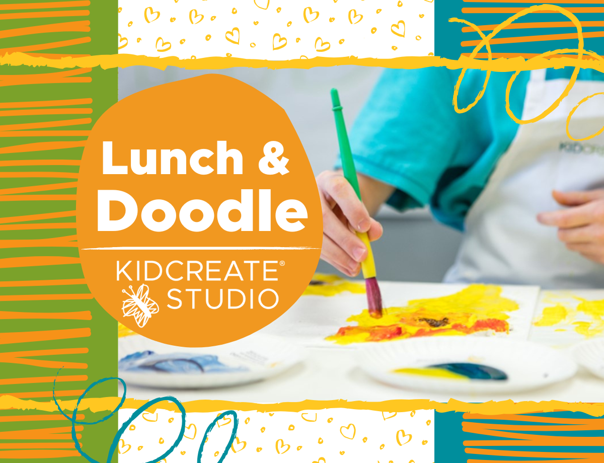 LUNCH AND DOODLE IMAGE