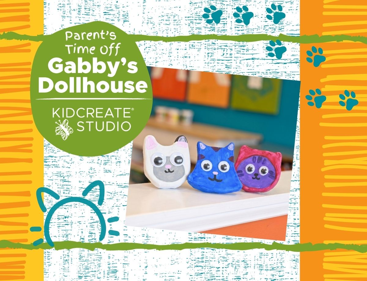 gabbys dollhouse art