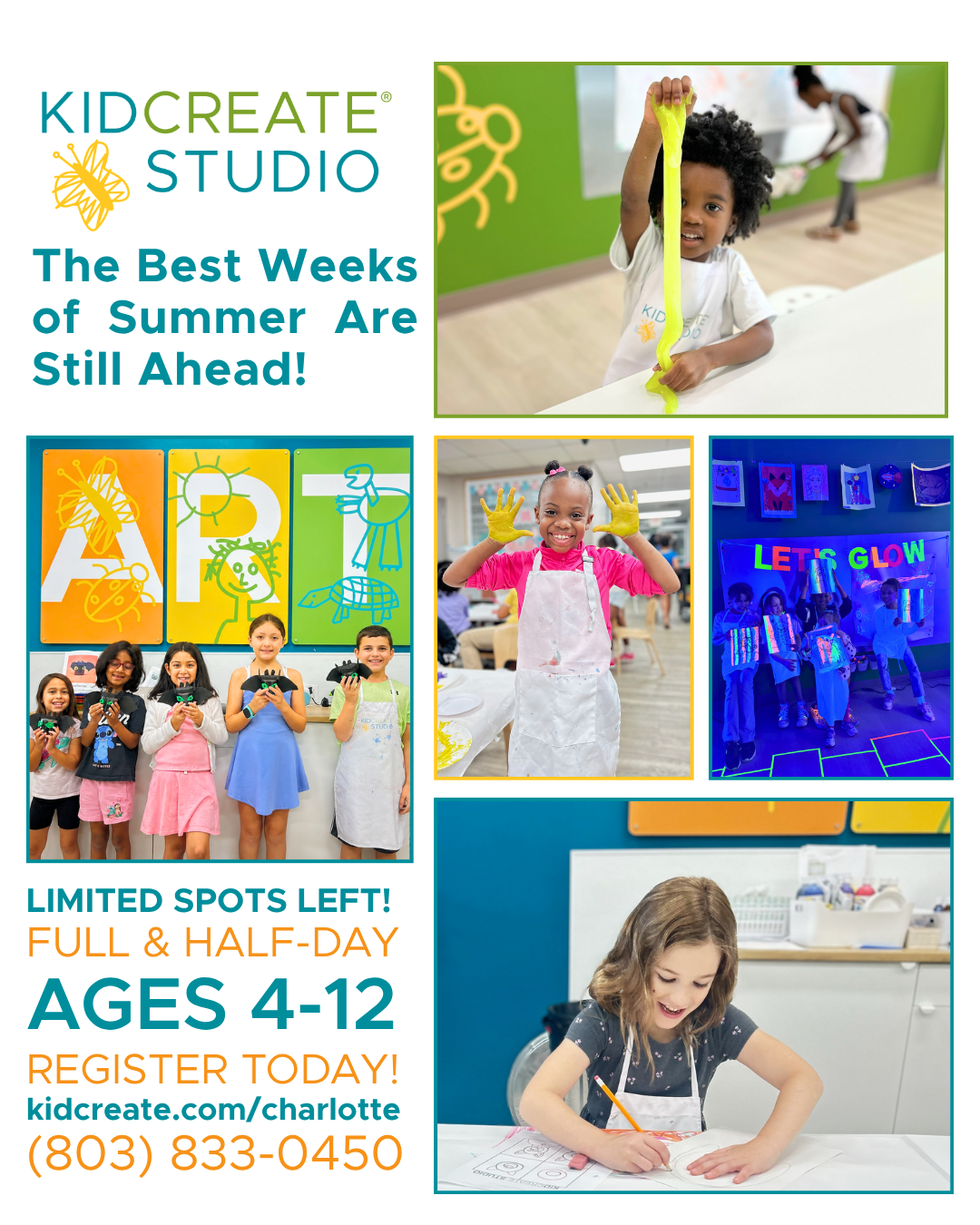 SUMMER FLYER FRONT