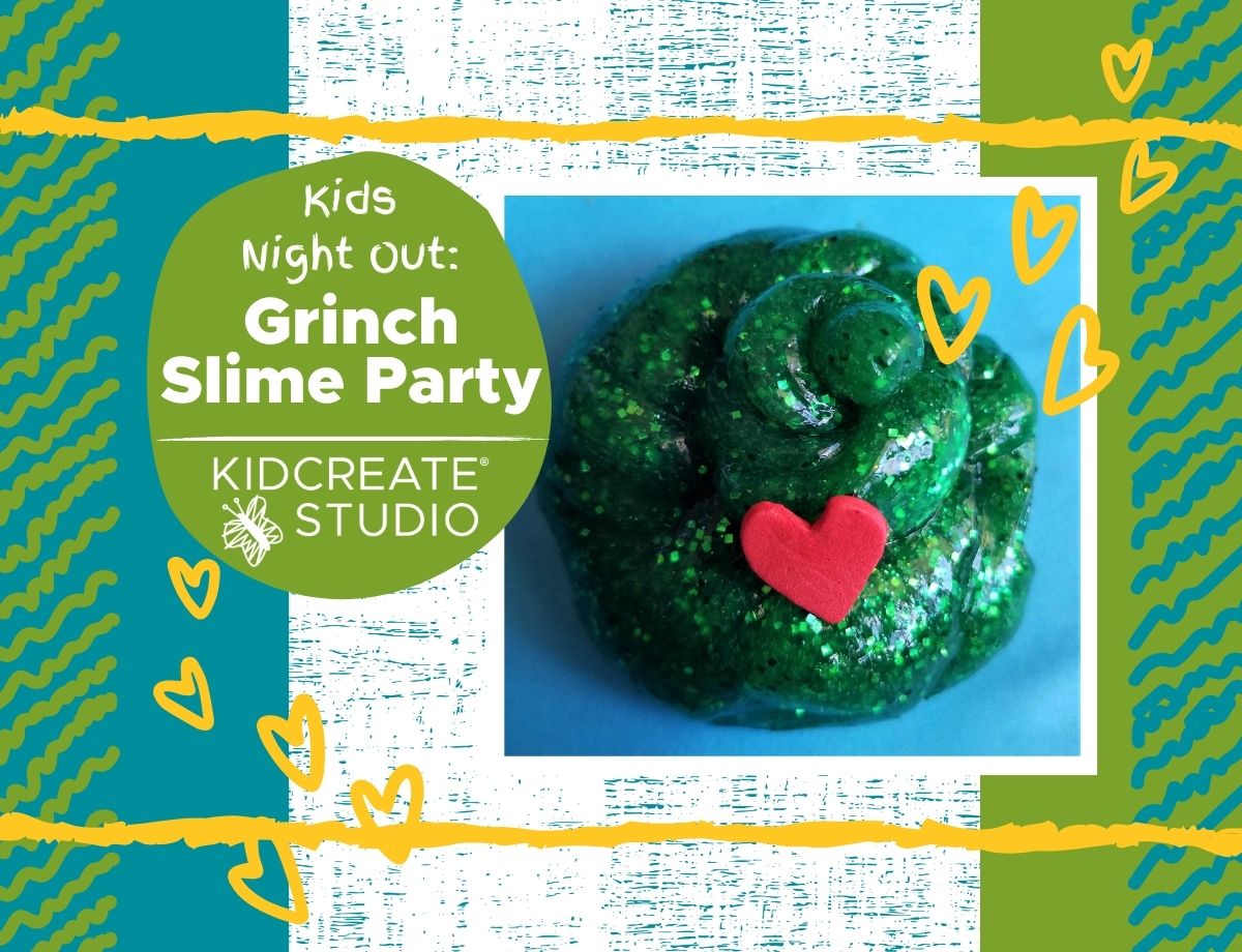 grinch slime