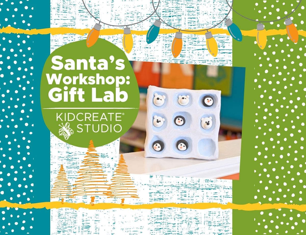 santa workshop art