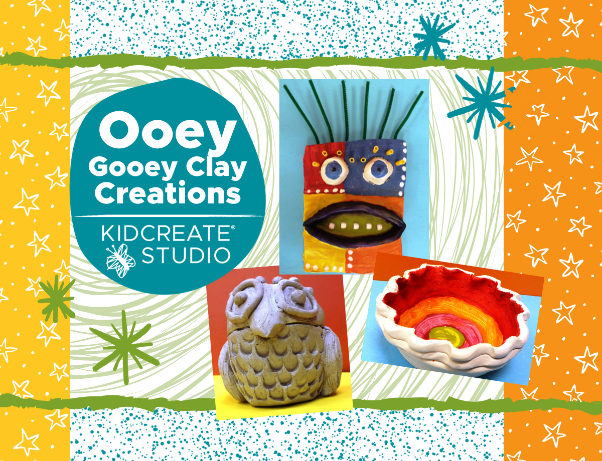 ooey gooey clay creations image