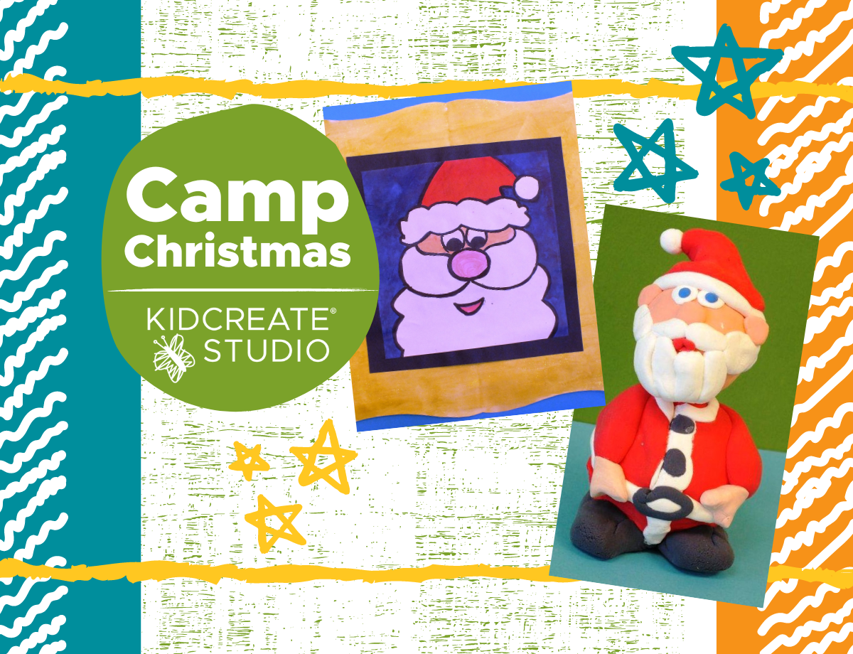 camp christmas art