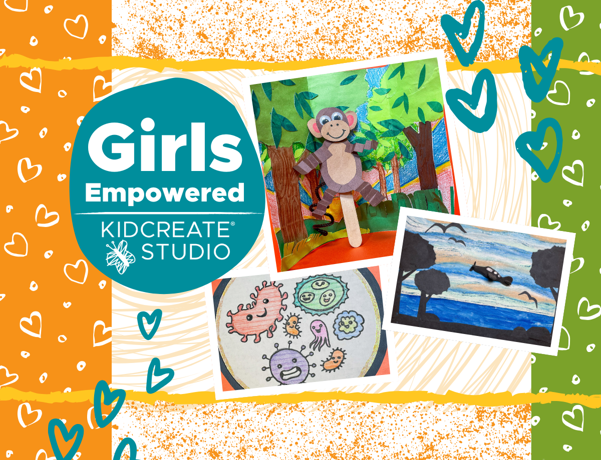 monkey and skyline art