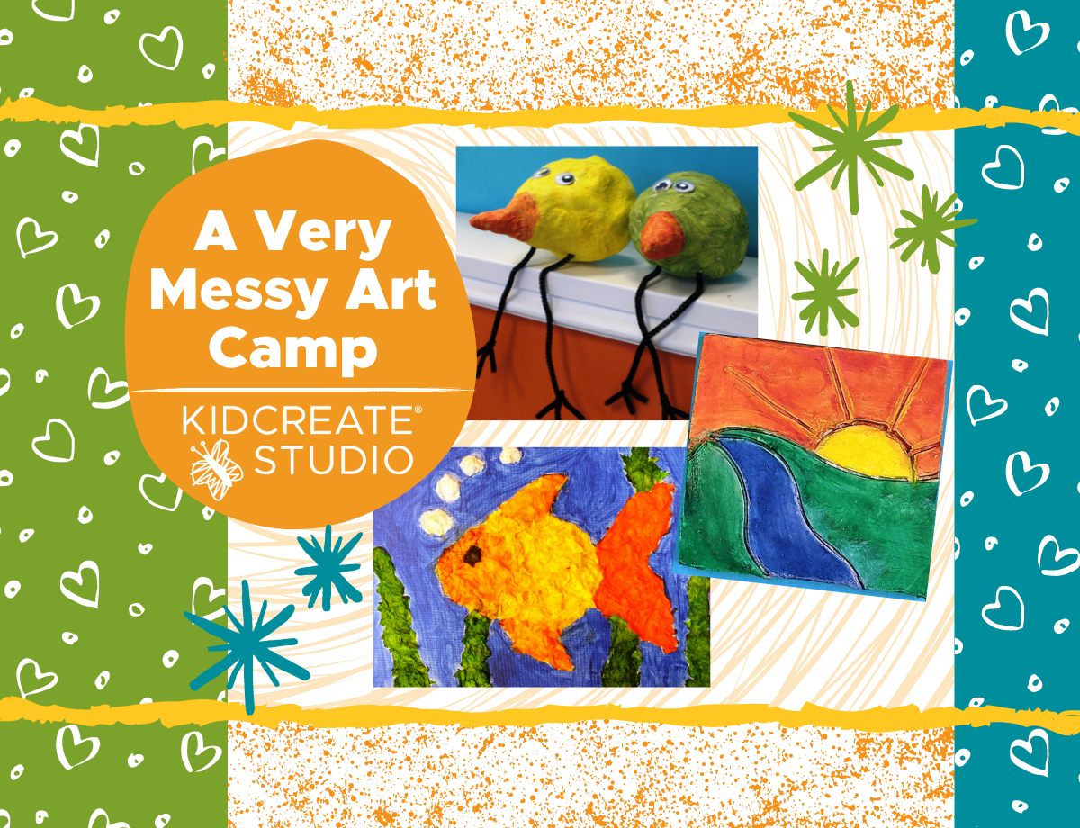 messy art