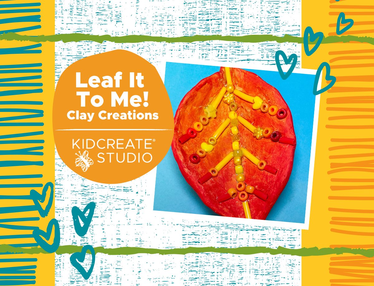 CLAY LEAF ART