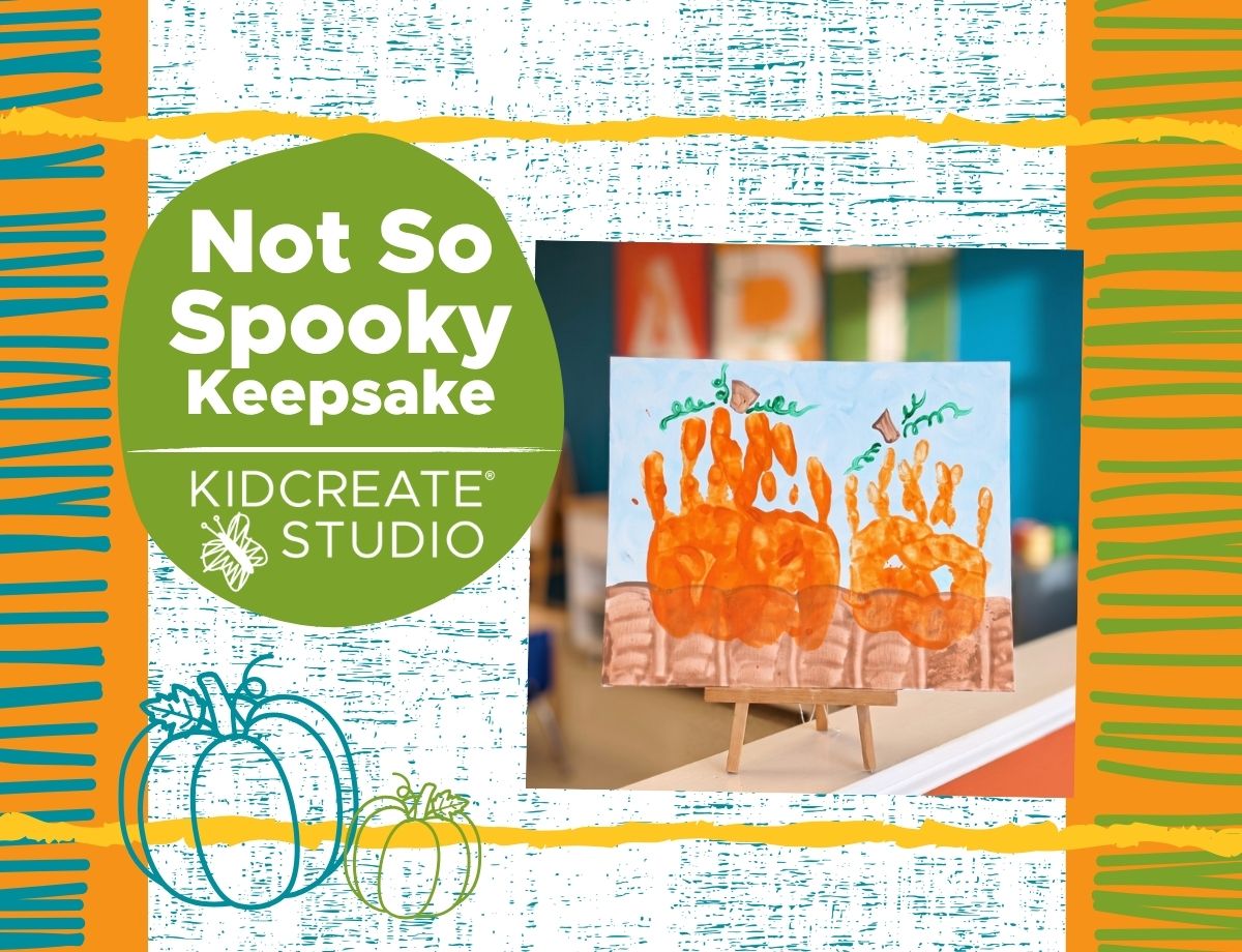 handprint fall art