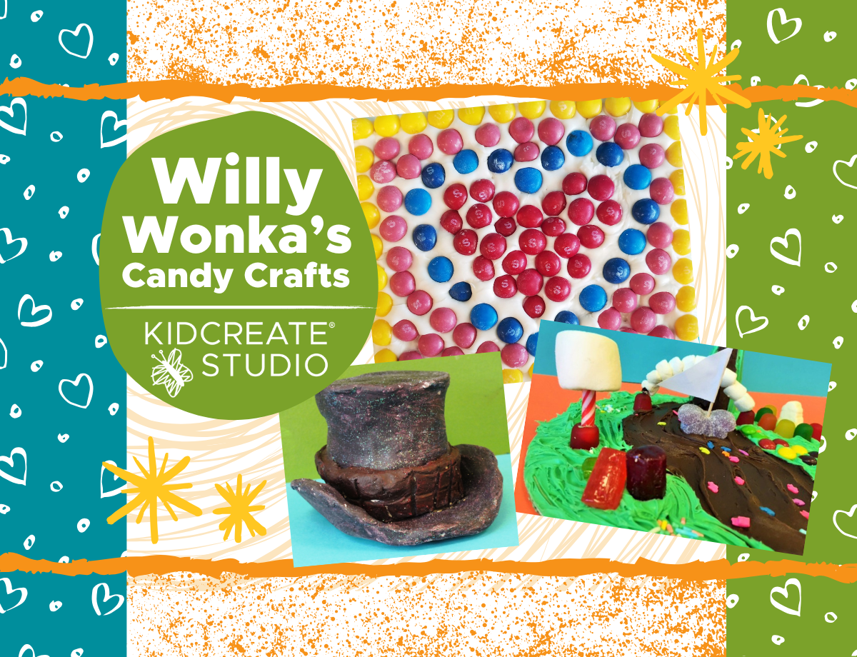 wonka candy art