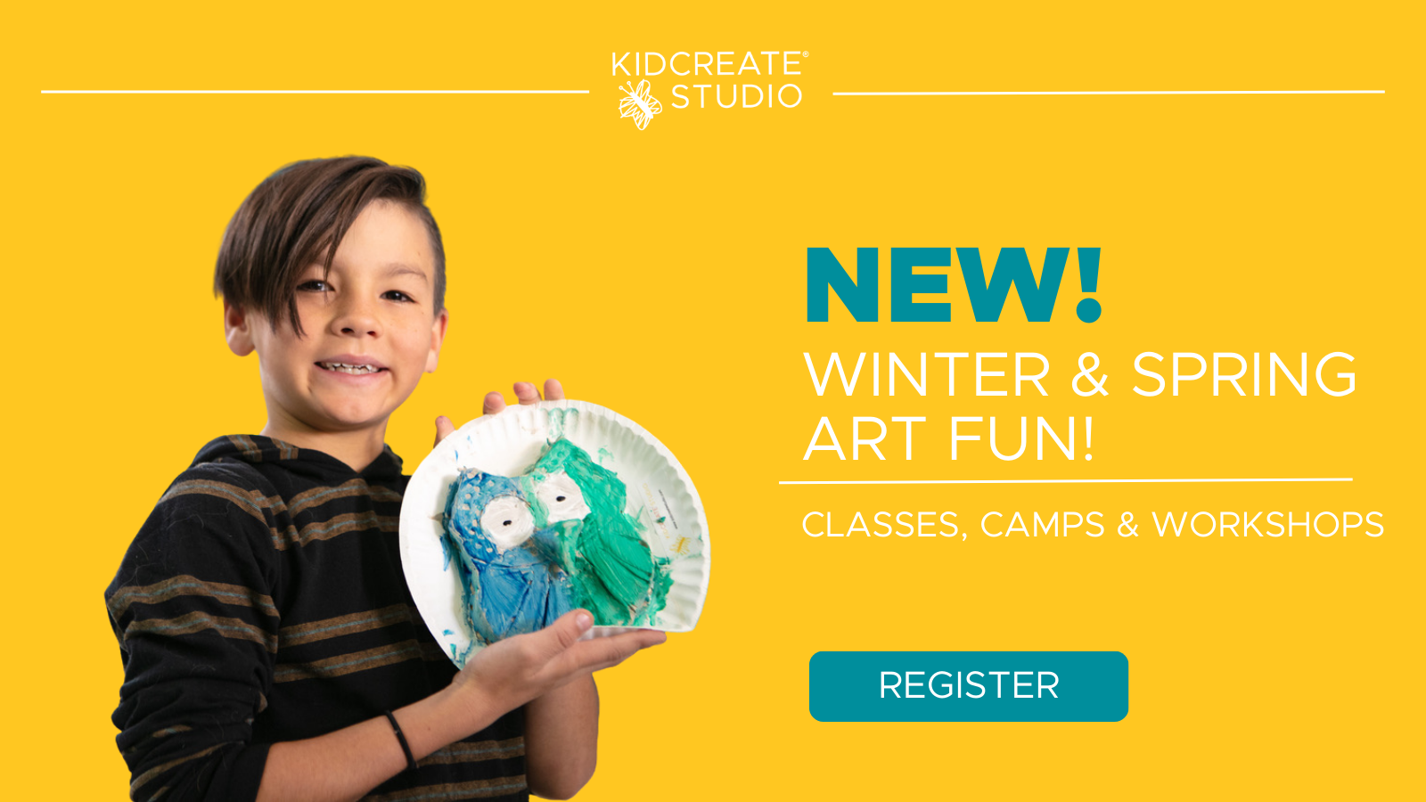 SPRING HEADER WITH CHILD IMAGE